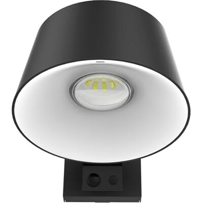 Lumisky Spot projecteur mural solaire LOOPIN blanc froid avec détecteur de mouvement 4 modes H10cm Lumisky Spot projecteur mural solaire LOOPIN blanc froid avec détecteur de mouvement 4 modes H10cm