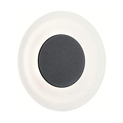 Paulmann 94409 luminaire d'extérieur LED applique d'extérieur Circea avec détecteur de mouvement IP44 incl. 1x4 watts lampe d'extérieur 3000 K Paulmann 94409 luminaire d'extérieur LED applique d'extérieur Circea avec détecteur de mouvement IP44 incl. 1x4 watts lampe d'extérieur 3000 K