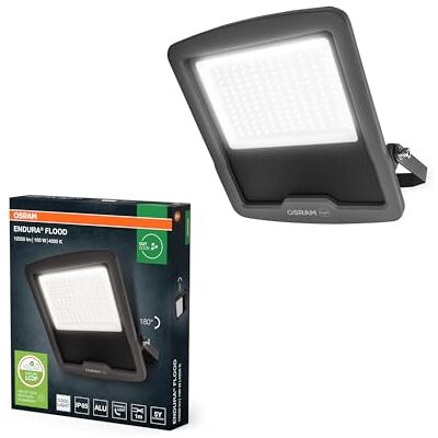 OSRAM Projecteur LED ENDURA FLOOD PC 100 W 4 000 K Gris OSRAM Projecteur LED ENDURA FLOOD PC 100 W 4 000 K Gris