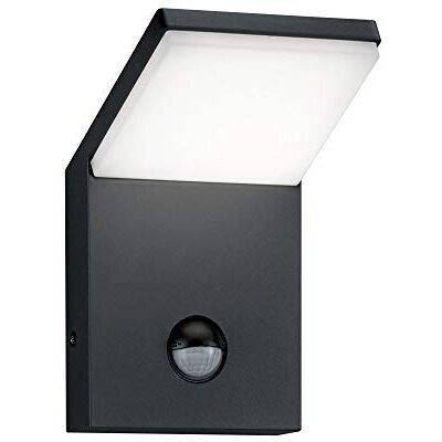 Trio Leuchten Pearl 221169142 Lampe d'extérieur LED en aluminium moulé sous pression Anthracite 9 W Noir Trio Leuchten Pearl 221169142 Lampe d'extérieur LED en aluminium moulé sous pression Anthracite 9 W Noir