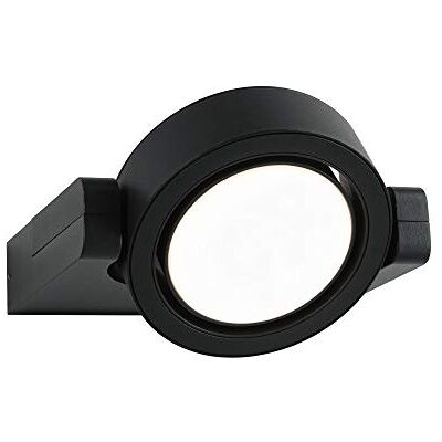 Paulmann 94406 luminaire d'extérieur LED applique d'ext. Swivea avec tête de luminaire à cardan pivotant à 360° IP44 incl. 1x8W lampe d'ext. 3000K Paulmann 94406 luminaire d'extérieur LED applique d'ext. Swivea avec tête de luminaire à cardan pivotant à 360° IP44 incl. 1x8W lampe d'ext. 3000K