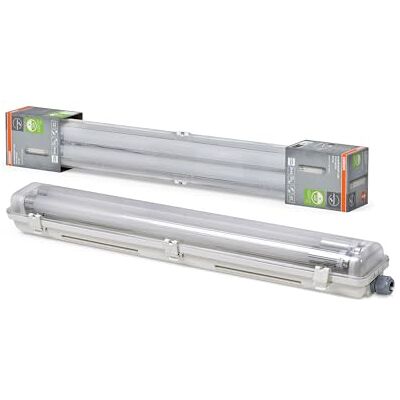 OSRAM Réglette LED SUBMARINE® NATURE LOOP, 14W, 1600lm Submarine Recycled Plastic, Outdoor Wall Lights, Blanc, 40000 h, Pack de 1 OSRAM Réglette LED SUBMARINE® NATURE LOOP, 14W, 1600lm Submarine Recycled Plastic, Outdoor Wall Lights, Blanc, 40000 h, Pack de 1