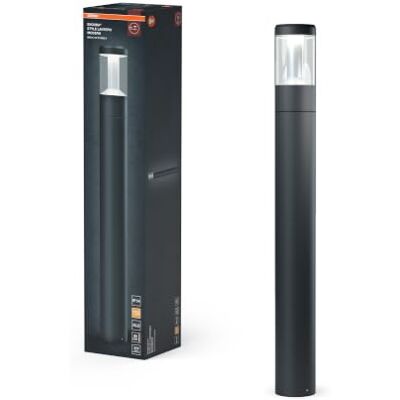 OSRAM ENDURA Style lanterne LED extérieur moderne ENDURA Style Lantern, Outdoor Lanterns, Gris foncé, 110 mm dia, 30000 h, Pack de 1 OSRAM ENDURA Style lanterne LED extérieur moderne ENDURA Style Lantern, Outdoor Lanterns, Gris foncé, 110 mm dia, 30000 h, Pack de 1