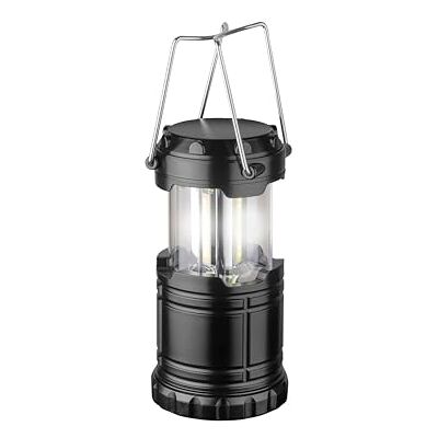 goobay 603570 Lampe de camping à LED haute luminosité 250 lm Noir/Argent goobay 603570 Lampe de camping à LED haute luminosité 250 lm Noir/Argent