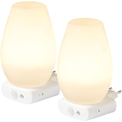 Northpoint Lot de 2 lampes de poche LED Blanc Applique murale multifonction Détecteur de mouvement Charge à induction Batterie Lampe de secours Lampe de secours Panne de courant Northpoint Lot de 2 lampes de poche LED Blanc Applique murale multifonction Détecteur de mouvement Charge à induction Batterie Lampe de secours Lampe de secours Panne de courant