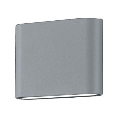 Trio -Lampe d'extérieur à LED Thames II 227560287, aluminium couleur titane, 2 x 2,5 watts, A + Trio -Lampe d'extérieur à LED Thames II 227560287, aluminium couleur titane, 2 x 2,5 watts, A +