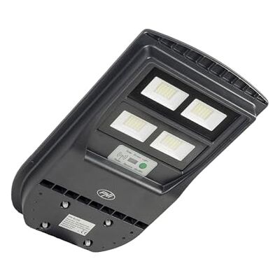 PNI Kit d'éclairage de rue SL210 100 W, y compris un panneau solaire 10 W intégré et un drapeau Sticky Pad PNI Kit d'éclairage de rue SL210 100 W, y compris un panneau solaire 10 W intégré et un drapeau Sticky Pad
