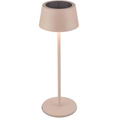 Briloner Lampe de Table LED Rechargeable IP44 avec Tactile, CCT, Dimmable, Solaire, Lampe LED, Lampe de Table à Batterie, Lampe de Chevet, Sans Fil, Lampes de Jardin, Extérieur, 11.5X32cm, Beige Briloner Lampe de Table LED Rechargeable IP44 avec Tactile, CCT, Dimmable, Solaire, Lampe LED, Lampe de Table à Batterie, Lampe de Chevet, Sans Fil, Lampes de Jardin, Extérieur, 11.5X32cm, Beige