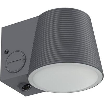 Lumisky Applique murale solaire avec détecteur de mouvement LED SOLINE WALL blanc chaud/froid H10.5cm Lumisky Applique murale solaire avec détecteur de mouvement LED SOLINE WALL blanc chaud/froid H10.5cm