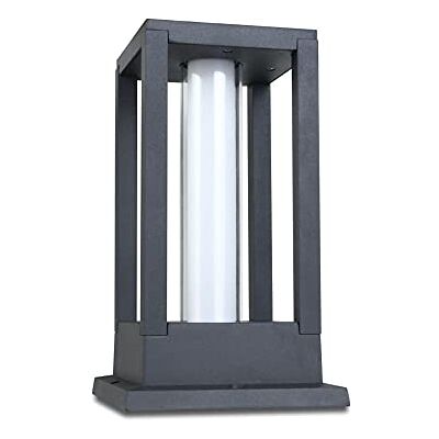 wonderlamp , Surmur extérieur LED extérieur (7W), étanche IP 54, lumière neutre, éclairage pour jardin, terrasse, anthracite wonderlamp , Surmur extérieur LED extérieur (7W), étanche IP 54, lumière neutre, éclairage pour jardin, terrasse, anthracite