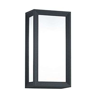 Trio Applique murale d'extérieur Leuchten Timok, à LED, en fonte d'aluminium, anthracite, E27 6 wattsW Trio Applique murale d'extérieur Leuchten Timok, à LED, en fonte d'aluminium, anthracite, E27 6 wattsW