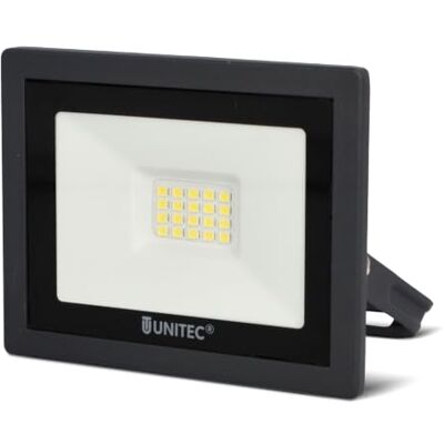 Unitec Spot LED d'extérieur 10 W 800 lm 6500 K Anthracite IP65 moulé sous pression Verre de sécurité avec connexion enfichable et support de montage rapide Unitec Spot LED d'extérieur 10 W 800 lm 6500 K Anthracite IP65 moulé sous pression Verre de sécurité avec connexion enfichable et support de montage rapide