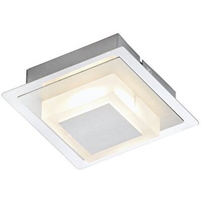 Briloner Leuchten 3532-011 plafonnier, Spots, Lampe Salon, Applique LED, Métal, 5 W, Chrome Briloner Leuchten 3532-011 plafonnier, Spots, Lampe Salon, Applique LED, Métal, 5 W, Chrome