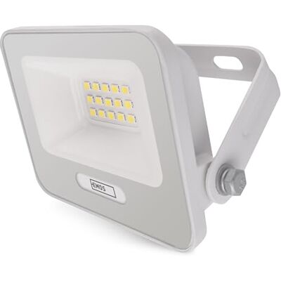 EMOS Projecteur LED en aluminium GLARO 10 W Projecteur étanche IP65 pour pièces humides et extérieur Super lumineux 1 000 lm, blanc neutre 4 000 K, durée de vie 20 000 h Câble de raccordement EMOS Projecteur LED en aluminium GLARO 10 W Projecteur étanche IP65 pour pièces humides et extérieur Super lumineux 1 000 lm, blanc neutre 4 000 K, durée de vie 20 000 h Câble de raccordement