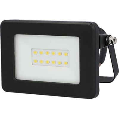 Unitec Projecteur LED 10 W 800 lm Câble de 15 cm IP65 Noir Unitec Projecteur LED 10 W 800 lm Câble de 15 cm IP65 Noir
