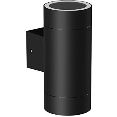 ledscom.de Applique BIDO pour l'extérieur, IP44, up/downlight, noir mat, rond, 2x GX53 max. 60W ledscom.de Applique BIDO pour l'extérieur, IP44, up/downlight, noir mat, rond, 2x GX53 max. 60W