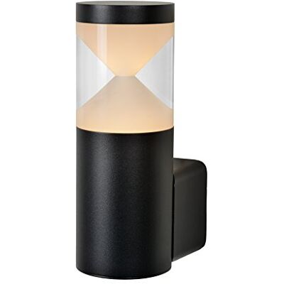 LUCIDE 14891/05/30 Applique, Aluminium, LED intégré, 7 W, Noir, 8 x 12 x 20 cm LUCIDE 14891/05/30 Applique, Aluminium, LED intégré, 7 W, Noir, 8 x 12 x 20 cm