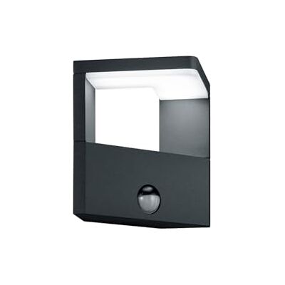 Trio Leuchten Ganges 221769142 Lampe d'extérieur LED en aluminium moulé sous pression Anthracite 1 x 9 W Trio Leuchten Ganges 221769142 Lampe d'extérieur LED en aluminium moulé sous pression Anthracite 1 x 9 W
