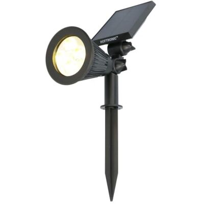 HOFTRONIC Solar Pikspot Bend IP65 Éclairage de jardin étanche sur Solar Energy Spot Spot de jardin Lampadaire éclairage de plantation Wintersolar avec brochette au sol projecteur solaire HOFTRONIC Solar Pikspot Bend IP65 Éclairage de jardin étanche sur Solar Energy Spot Spot de jardin Lampadaire éclairage de plantation Wintersolar avec brochette au sol projecteur solaire