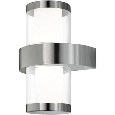 EGLO LED Applique extérieure Beverly 1, lampe murale 2 flammes, lampe EGLO LED Applique extérieure Beverly 1, lampe murale 2 flammes, lampe