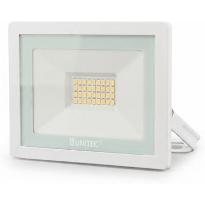 Unitec Spot LED d'extérieur 20 W 1600 lm 6500 K blanc IP65 moulé sous pression en aluminium et verre de sécurité avec connexion par fiche et support de montage rapide Unitec Spot LED d'extérieur 20 W 1600 lm 6500 K blanc IP65 moulé sous pression en aluminium et verre de sécurité avec connexion par fiche et support de montage rapide