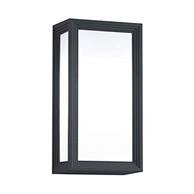 Trio Applique murale d'extérieur Leuchten Timok, à LED, en fonte d'aluminium, anthracite, E27 6 wattsW Trio Applique murale d'extérieur Leuchten Timok, à LED, en fonte d'aluminium, anthracite, E27 6 wattsW