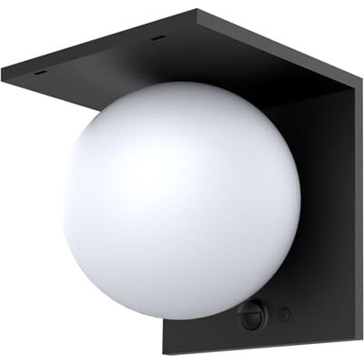 Lumisky Applique murale solaire avec détecteur de mouvement LED blanc froid BOLLY WALL H14cm Lumisky Applique murale solaire avec détecteur de mouvement LED blanc froid BOLLY WALL H14cm