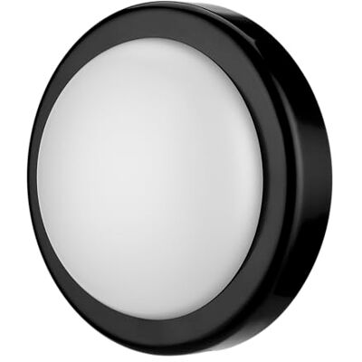 REV 2102014200 Applique murale ronde à LED, 14 W, IP44, Ø 20 cm, jusqu'à 25 000 h, noir REV 2102014200 Applique murale ronde à LED, 14 W, IP44, Ø 20 cm, jusqu'à 25 000 h, noir