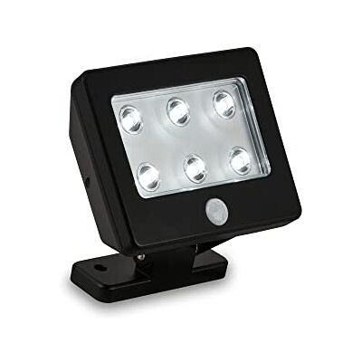 Briloner - Lampe d'extérieur à LED avec détecteur de mouvement, Lampe d'extérieur inclinable IP54, Applique murale d'extérieur LED résistante à l'eau, Applique murale d'extérieur LED, noire Briloner - Lampe d'extérieur à LED avec détecteur de mouvement, Lampe d'extérieur inclinable IP54, Applique murale d'extérieur LED résistante à l'eau, Applique murale d'extérieur LED, noire