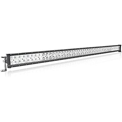 Willpower 130cm 300W Barre LED 4x4 Spot Faisceau Combo D'inondation e Projecteur 12V 24V 6000K Imperméable Barre Lumineuse LED Voiture Camion Tracteur Offroad Véhicules ATV UTV Willpower 130cm 300W Barre LED 4x4 Spot Faisceau Combo D'inondation e Projecteur 12V 24V 6000K Imperméable Barre Lumineuse LED Voiture Camion Tracteur Offroad Véhicules ATV UTV