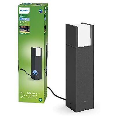 Philips Arbour sokkelamp klein antraciet 3.8 W Philips Arbour sokkelamp klein antraciet 3.8 W