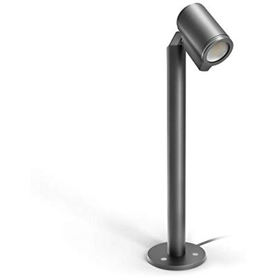 Steinel Spot LED Way N 7,86 W Lampadaire crépusculaire 512 lm Aluminium IP44 Steinel Spot LED Way N 7,86 W Lampadaire crépusculaire 512 lm Aluminium IP44
