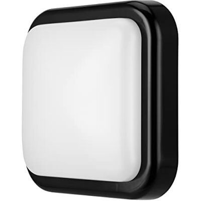 REV 2103014200 Plafonnier rectangulaire LED 14 W IP44 20 x 20 cm jusqu'à 25 000 h Noir REV 2103014200 Plafonnier rectangulaire LED 14 W IP44 20 x 20 cm jusqu'à 25 000 h Noir
