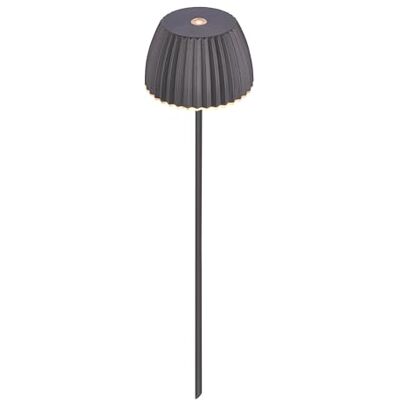 Briloner Riffle Mini lampe de jardin avec piquet de terre, batterie, tactile, intensité variable, hauteur réglable, lampe d'extérieur batterie, lampe de jardin, décoration de jardin, lampadaires Briloner Riffle Mini lampe de jardin avec piquet de terre, batterie, tactile, intensité variable, hauteur réglable, lampe d'extérieur batterie, lampe de jardin, décoration de jardin, lampadaires