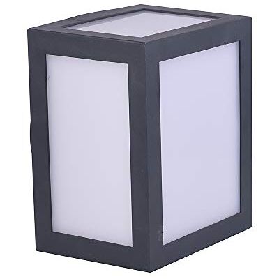 V-TAC Lampe Applique LED 12 W, Wall Light Cube Gris Blanc Naturel 4000 K V-TAC Lampe Applique LED 12 W, Wall Light Cube Gris Blanc Naturel 4000 K