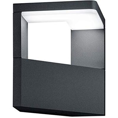 Trio Leuchten 221760142 A+ Lampe d'extérieur en aluminium 9 W intégré, anthracite Trio Leuchten 221760142 A+ Lampe d'extérieur en aluminium 9 W intégré, anthracite