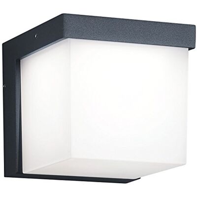 Trio Leuchten Yangtze 228260142 Lampe d'extérieur LED en aluminium moulé sous pression Anthracite 1 x 3,5 W Trio Leuchten Yangtze 228260142 Lampe d'extérieur LED en aluminium moulé sous pression Anthracite 1 x 3,5 W