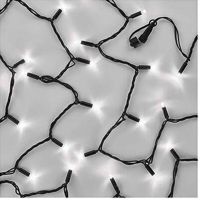 EMOS Connect System Guirlande lumineuse de Noël professionnelle robuste avec 50 LED, partie d'extension C (sans câble de connexion et adaptateur), IP44 pour intérieur et extérieur, couleur de lumière EMOS Connect System Guirlande lumineuse de Noël professionnelle robuste avec 50 LED, partie d'extension C (sans câble de connexion et adaptateur), IP44 pour intérieur et extérieur, couleur de lumière