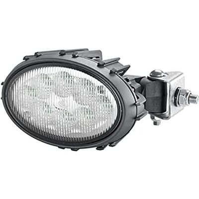 HELLA LED Projecteur de travail Oval 100 Thermo Pro 12V / 24V 1700lm Montage en saillie/vissé pour fixation à l'horizontale Éclairage du champs proche 1GA 996 661-031 HELLA LED Projecteur de travail Oval 100 Thermo Pro 12V / 24V 1700lm Montage en saillie/vissé pour fixation à l'horizontale Éclairage du champs proche 1GA 996 661-031