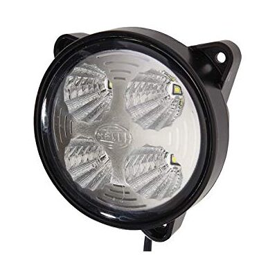 HELLA LED Projecteur de travail Modul 70 Gen. III 24V / 12V 800lm Montage encastré/Raccord fileté fixation à trois points Éclairage du champs proche Câble: 2000mm 1G0 996 276-431 HELLA LED Projecteur de travail Modul 70 Gen. III 24V / 12V 800lm Montage encastré/Raccord fileté fixation à trois points Éclairage du champs proche Câble: 2000mm 1G0 996 276-431