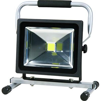 Unitec Projecteur LED avec batterie 30 W, 2200 lm Unitec Projecteur LED avec batterie 30 W, 2200 lm