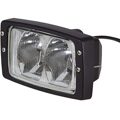 HELLA Halogène Projecteur de travail Double-Beam 24V / 12V 2300lm Montage encastré/Raccord fileté Fixation en deux points Off-road Lighting Câble: 250mm 1GB 996 080-021 HELLA Halogène Projecteur de travail Double-Beam 24V / 12V 2300lm Montage encastré/Raccord fileté Fixation en deux points Off-road Lighting Câble: 250mm 1GB 996 080-021