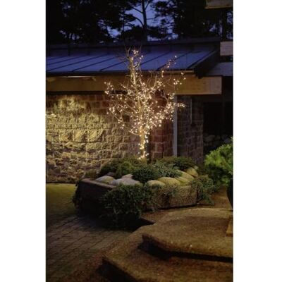 Konstsmide 2016-000 Microlight Guirlande 120 Lampes Claires + Câble Noir 24 V Konstsmide 2016-000 Microlight Guirlande 120 Lampes Claires + Câble Noir 24 V