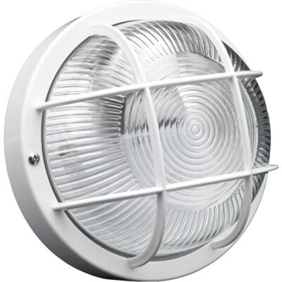 Brennenstuhl Lampe ronde Color/lampe pour extérieur et intérieur (lampe résistante aux éclaboussures pour montage au plafond et au mur, IP44) blanc Brennenstuhl Lampe ronde Color/lampe pour extérieur et intérieur (lampe résistante aux éclaboussures pour montage au plafond et au mur, IP44) blanc