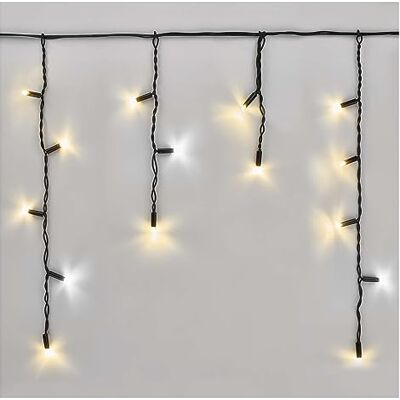 EMOS Connect System Guirlande lumineuse de Noël professionnelle, 3 m, 50 LED, pièce d'extension C (sans câble de raccordement ni adaptateur), IP44 pour l'intérieur et l'extérieur, effets de lumière 2 EMOS Connect System Guirlande lumineuse de Noël professionnelle, 3 m, 50 LED, pièce d'extension C (sans câble de raccordement ni adaptateur), IP44 pour l'intérieur et l'extérieur, effets de lumière 2