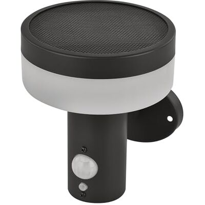 EMOS Applique murale solaire LED TERION avec détecteur de mouvement pour la maison et le jardin Éclairage de jardin solaire étanche avec capteur, luminosité 200 lm, blanc chaud Boîtier en acier EMOS Applique murale solaire LED TERION avec détecteur de mouvement pour la maison et le jardin Éclairage de jardin solaire étanche avec capteur, luminosité 200 lm, blanc chaud Boîtier en acier