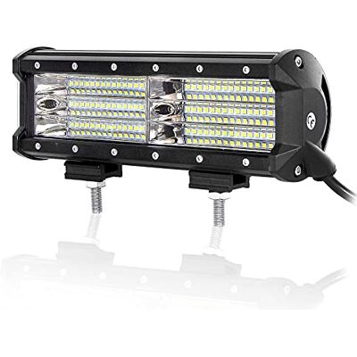 Willpower Barre LED 9'' 270W Bar a LED Spot et Inondation Rampe LED 12V 24V Barre Lumineuse LED Étanche IP67 Feux LED 6000K Blanc pour 4x4 Voiture Camion Tracteur Quad Bateau Offroad Willpower Barre LED 9'' 270W Bar a LED Spot et Inondation Rampe LED 12V 24V Barre Lumineuse LED Étanche IP67 Feux LED 6000K Blanc pour 4x4 Voiture Camion Tracteur Quad Bateau Offroad