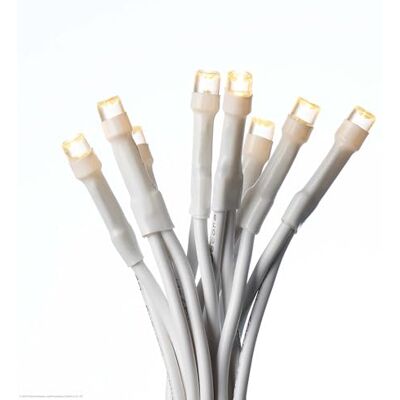 Hellum 151688 Guirlande lumineuse à 35 LED blanc chaud avec prise et 35 LED blanc chaud Longueur 5,1 m sous 59 lm Hellum 151688 Guirlande lumineuse à 35 LED blanc chaud avec prise et 35 LED blanc chaud Longueur 5,1 m sous 59 lm