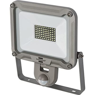 Brennenstuhl Projecteur LED JARO 5050 P/Spot LED avec détecteur de mouvements infrarouge pour l'extérieur (Projecteur extérieur pour montage mural, spot LED 50W en aluminium, IP54) Brennenstuhl Projecteur LED JARO 5050 P/Spot LED avec détecteur de mouvements infrarouge pour l'extérieur (Projecteur extérieur pour montage mural, spot LED 50W en aluminium, IP54)