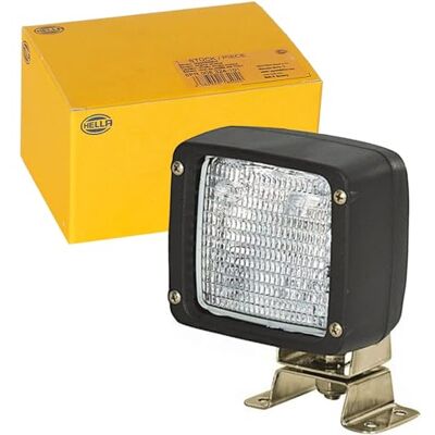 HELLA Halogène Projecteur de travail Ultra Beam 24V / 12V Montage en saillie/Raccord fileté Fixation en quatre points Éclairage du champs proche Fiche: AMP 1GA 007 506-011 HELLA Halogène Projecteur de travail Ultra Beam 24V / 12V Montage en saillie/Raccord fileté Fixation en quatre points Éclairage du champs proche Fiche: AMP 1GA 007 506-011